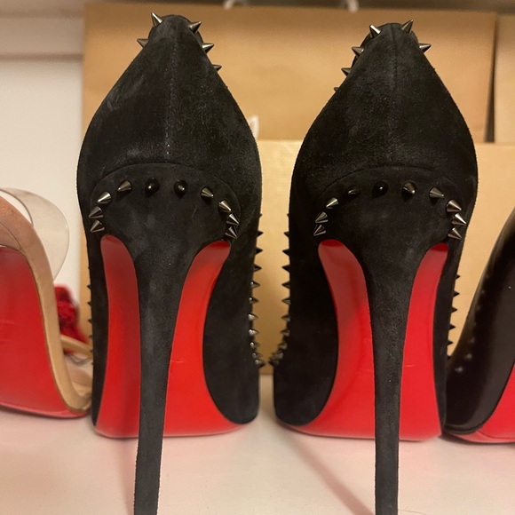 Christian Louboutin 100mm Anjelina - Picture 1 of 9
